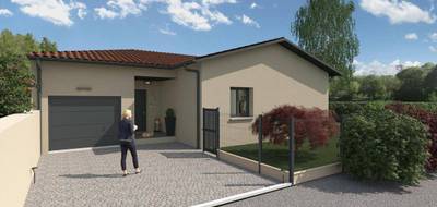 Programme terrain + maison à Bourg-Saint-Christophe en Ain (01) de 109 m² à vendre au prix de 355000€ - 1