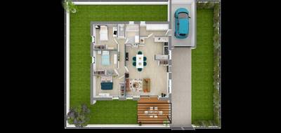 Programme terrain + maison à Francescas en Lot-et-Garonne (47) de 91 m² à vendre au prix de 200000€ - 4