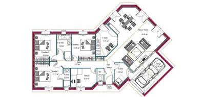 Programme terrain + maison à Cubzac-les-Ponts en Gironde (33) de 113 m² à vendre au prix de 279600€ - 4