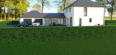Programme terrain + maison à Brionne en Eure (27) de 180 m² à vendre au prix de 435600€ - 1