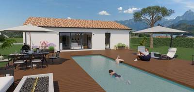 Programme terrain + maison à Saint-Hilaire en Haute-Garonne (31) de 90 m² à vendre au prix de 242600€ - 2