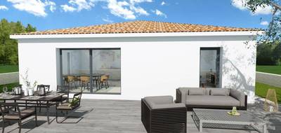 Programme terrain + maison à Puget-Ville en Var (83) de 78 m² à vendre au prix de 312000€ - 1