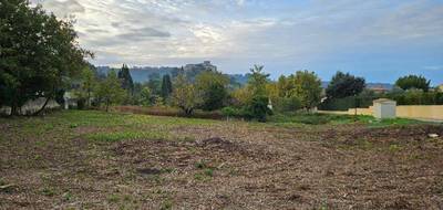 Terrain seul à Ansouis en Vaucluse (84) de 900 m² à vendre au prix de 215000€ - 1