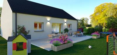 Programme terrain + maison à La Guierche en Sarthe (72) de 86 m² à vendre au prix de 229000€ - 1