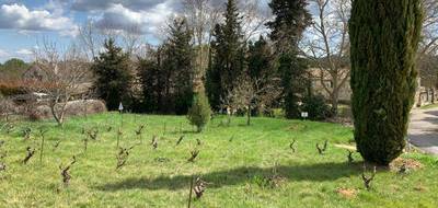 Terrain seul à La Rouvière en Gard (30) de 845 m² à vendre au prix de 169000€ - 1