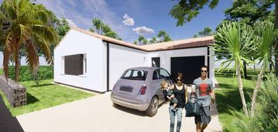 Programme terrain + maison à Saint-Gilles-Croix-de-Vie en Vendée (85) de 75 m² à vendre au prix de 289900€ - 1