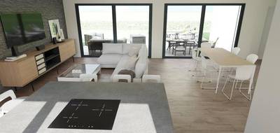 Programme terrain + maison à Marboz en Ain (01) de 115 m² à vendre au prix de 322500€ - 4