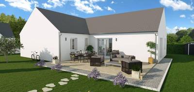 Programme terrain + maison à Mazières-de-Touraine en Indre-et-Loire (37) de 132 m² à vendre au prix de 314200€ - 1