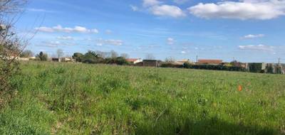 Terrain seul à Ardillières en Charente-Maritime (17) de 422 m² à vendre au prix de 52750€ - 1