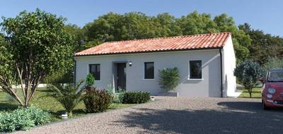 Programme terrain + maison à Gragnague en Haute-Garonne (31) de 80 m² à vendre au prix de 215596€ - 2