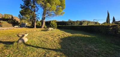 Terrain seul à Salernes en Var (83) de 950 m² à vendre au prix de 119000€ - 1