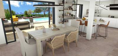 Programme terrain + maison à La Cadière-d'Azur en Var (83) de 150 m² à vendre au prix de 878000€ - 3