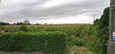 Terrain seul à Saint-Hilaire-lez-Cambrai en Nord (59) de 572 m² à vendre au prix de 66000€ - 2