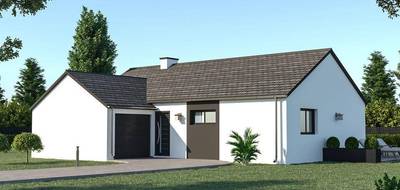 Programme terrain + maison à Brest en Finistère (29) de 90 m² à vendre au prix de 275500€ - 2