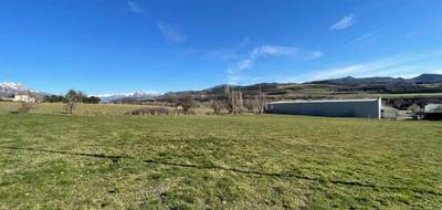 Terrain seul à La Rochette en Hautes-Alpes (05) de 320 m² à vendre au prix de 75000€ - 1