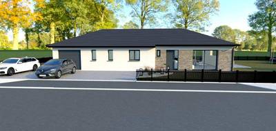 Programme terrain + maison à Courcelles-le-Comte en Pas-de-Calais (62) de 107 m² à vendre au prix de 233960€ - 2