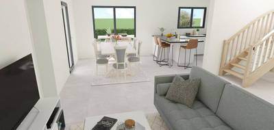 Programme terrain + maison à Attignat en Ain (01) de 105 m² à vendre au prix de 315000€ - 3