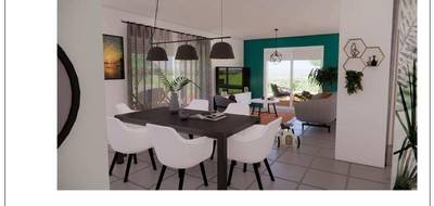 Programme terrain + maison à Pommerieux en Mayenne (53) de 94 m² à vendre au prix de 212300€ - 2