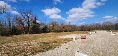 Terrain seul à Roussillon en Isère (38) de 386 m² à vendre au prix de 75500€ - 3