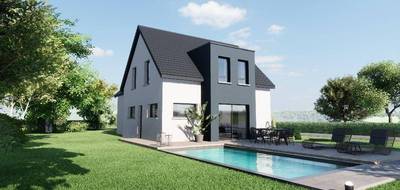 Programme terrain + maison à Guémar en Haut-Rhin (68) de 130 m² à vendre au prix de 442000€ - 1