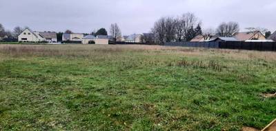 Terrain seul à Louplande en Sarthe (72) de 489 m² à vendre au prix de 33500€ - 2