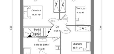 Programme terrain + maison à Cambrai en Nord (59) de 80 m² à vendre au prix de 250000€ - 3