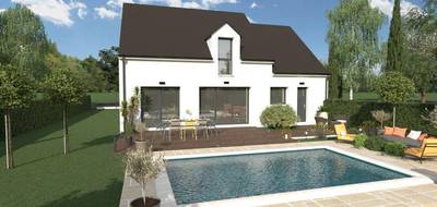 Programme terrain + maison à Larçay en Indre-et-Loire (37) de 130 m² à vendre au prix de 399000€ - 2