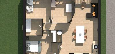 Programme terrain + maison à Vidauban en Var (83) de 76 m² à vendre au prix de 310000€ - 3
