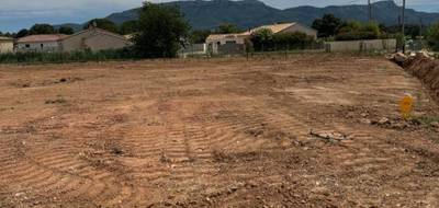 Terrain seul à Pourrières en Var (83) de 532 m² à vendre au prix de 199000€ - 2