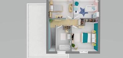 Programme terrain + maison à Rémilly en Moselle (57) de 100 m² à vendre au prix de 279000€ - 4