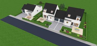 Programme terrain + maison à Montreuil-sous-Pérouse en Ille-et-Vilaine (35) de 83 m² à vendre au prix de 244411€ - 3