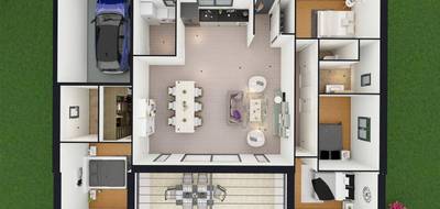 Programme terrain + maison à Calmont en Haute-Garonne (31) de 100 m² à vendre au prix de 280800€ - 3