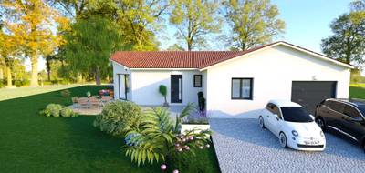 Programme terrain + maison à Saint-Pal-de-Mons en Haute-Loire (43) de 100 m² à vendre au prix de 205050€ - 4