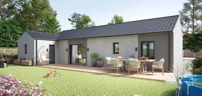 Programme terrain + maison à Brin-sur-Seille en Meurthe-et-Moselle (54) de 81 m² à vendre au prix de 292601€ - 1