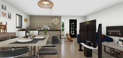 Programme terrain + maison à Brignoles en Var (83) de 90 m² à vendre au prix de 283000€ - 2