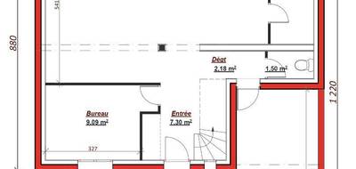 Programme terrain + maison à Chatou en Yvelines (78) de 115 m² à vendre au prix de 795000€ - 3