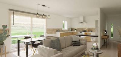 Programme terrain + maison à Montagnac en Gard (30) de 80 m² à vendre au prix de 182100€ - 2