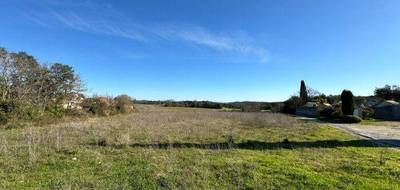Terrain seul à Montagnac en Gard (30) de 644 m² à vendre au prix de 82900€ - 2