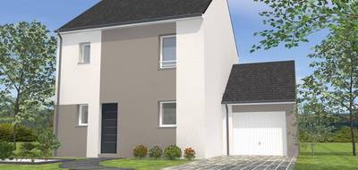 Programme terrain + maison à Pouillé-les-Côteaux en Loire-Atlantique (44) de 76 m² à vendre au prix de 199900€ - 1