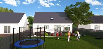 Programme terrain + maison à Chargé en Indre-et-Loire (37) de 135 m² à vendre au prix de 290150€ - 2