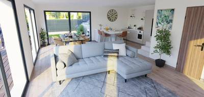 Programme terrain + maison à Grasse en Alpes-Maritimes (06) de 102 m² à vendre au prix de 540000€ - 4