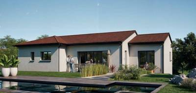 Programme terrain + maison à Aurillac en Cantal (15) de 116 m² à vendre au prix de 367160€ - 1