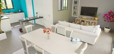 Programme terrain + maison à Saint-Martial en Gironde (33) de 100 m² à vendre au prix de 230000€ - 4