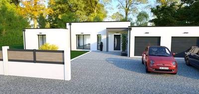 Programme terrain + maison à Le Blanc en Indre (36) de 140 m² à vendre au prix de 383000€ - 1
