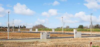 Terrain seul à Le Cailar en Gard (30) de 200 m² à vendre au prix de 119900€ - 3