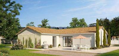 Programme terrain + maison à Châtillon-sur-Chalaronne en Ain (01) de 93 m² à vendre au prix de 261900€ - 1