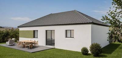 Programme terrain + maison à Rustenhart en Haut-Rhin (68) de 81 m² à vendre au prix de 258000€ - 2
