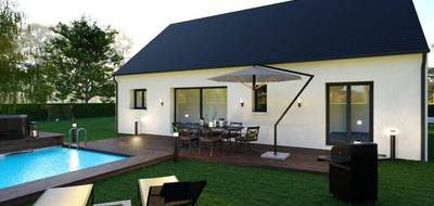 Programme terrain + maison à Marçay en Indre-et-Loire (37) de 95 m² à vendre au prix de 199500€ - 2