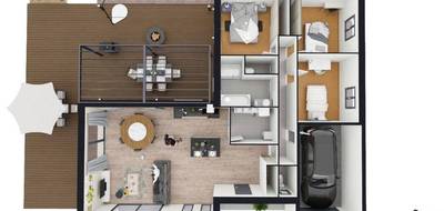 Programme terrain + maison à Beauchalot en Haute-Garonne (31) de 100 m² à vendre au prix de 242700€ - 4