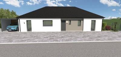 Programme terrain + maison à Bully-les-Mines en Pas-de-Calais (62) de 93 m² à vendre au prix de 213970€ - 2